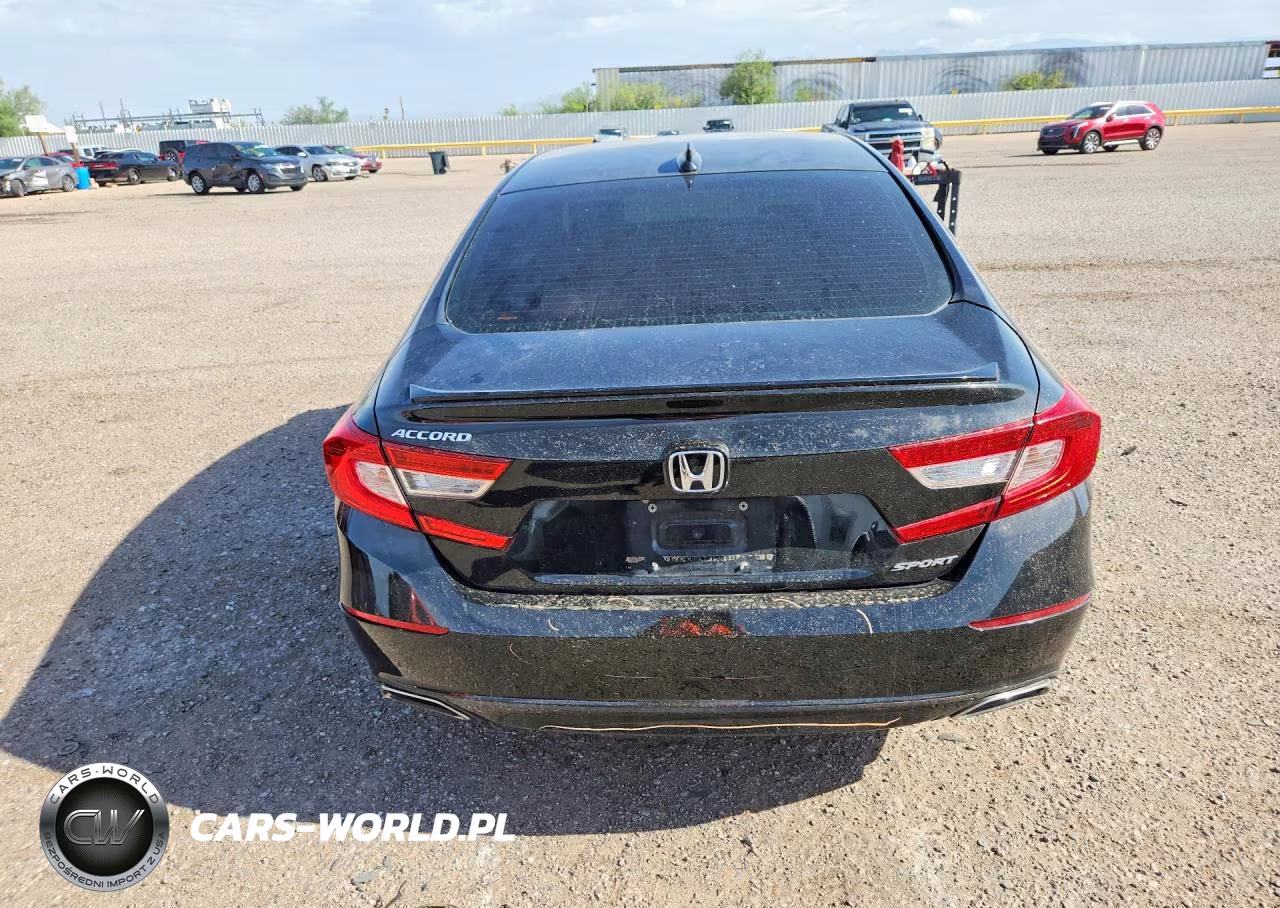 2018 Honda Accord Sport VIN:1HGCV1F37JA267980 - 6