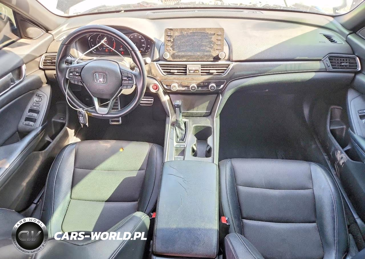 2018 Honda Accord Sport VIN:1HGCV1F37JA267980 - 8