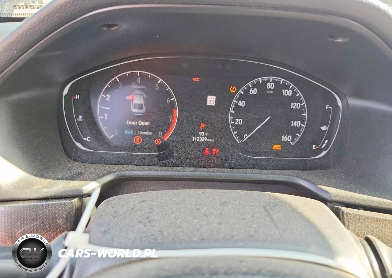 2018 Honda Accord Sport VIN:1HGCV1F37JA267980 - 9