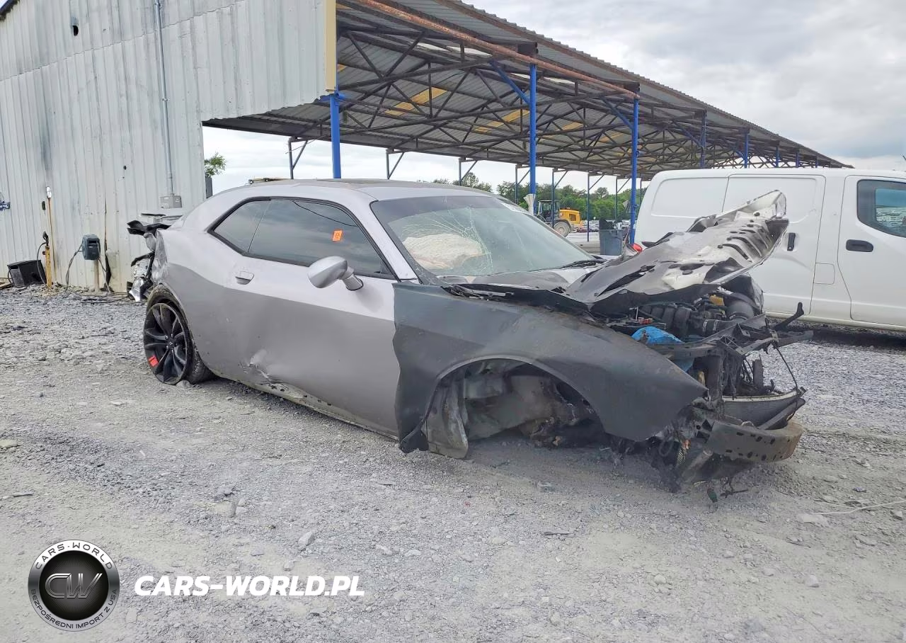 2013 Dodge Challenger R VIN:2C3CDYBT2DH594278 - 4