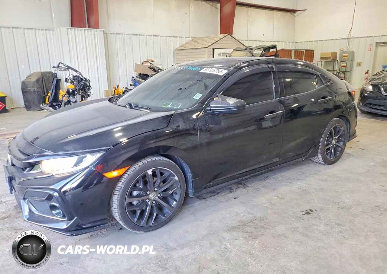 2020 Honda Civic Sport
