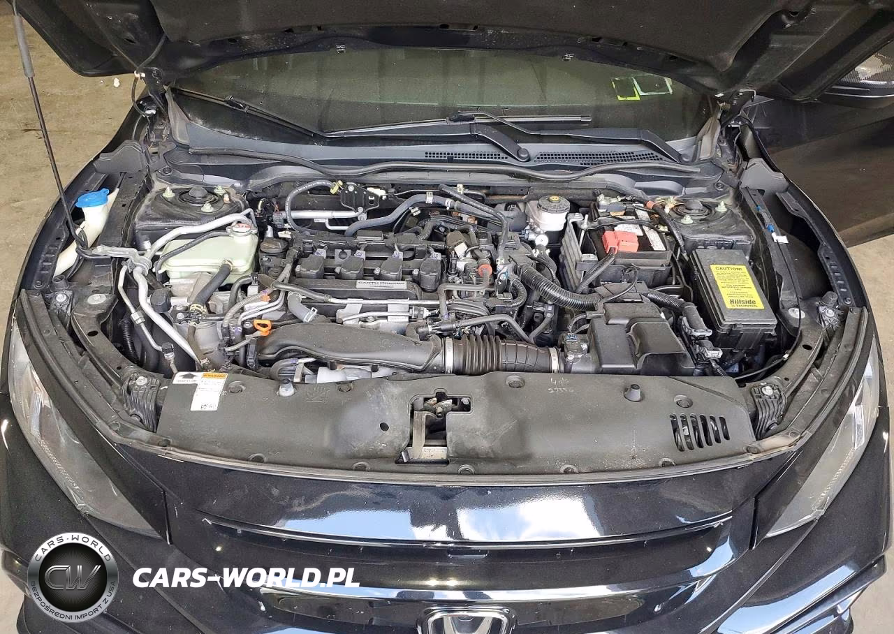 2020 Honda Civic Sport VIN:SHHFK7H43LU402510 - 11
