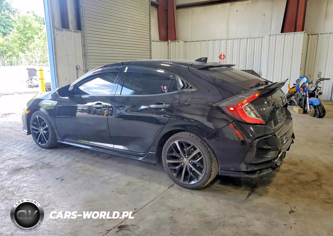 2020 Honda Civic Sport VIN:SHHFK7H43LU402510 - 2