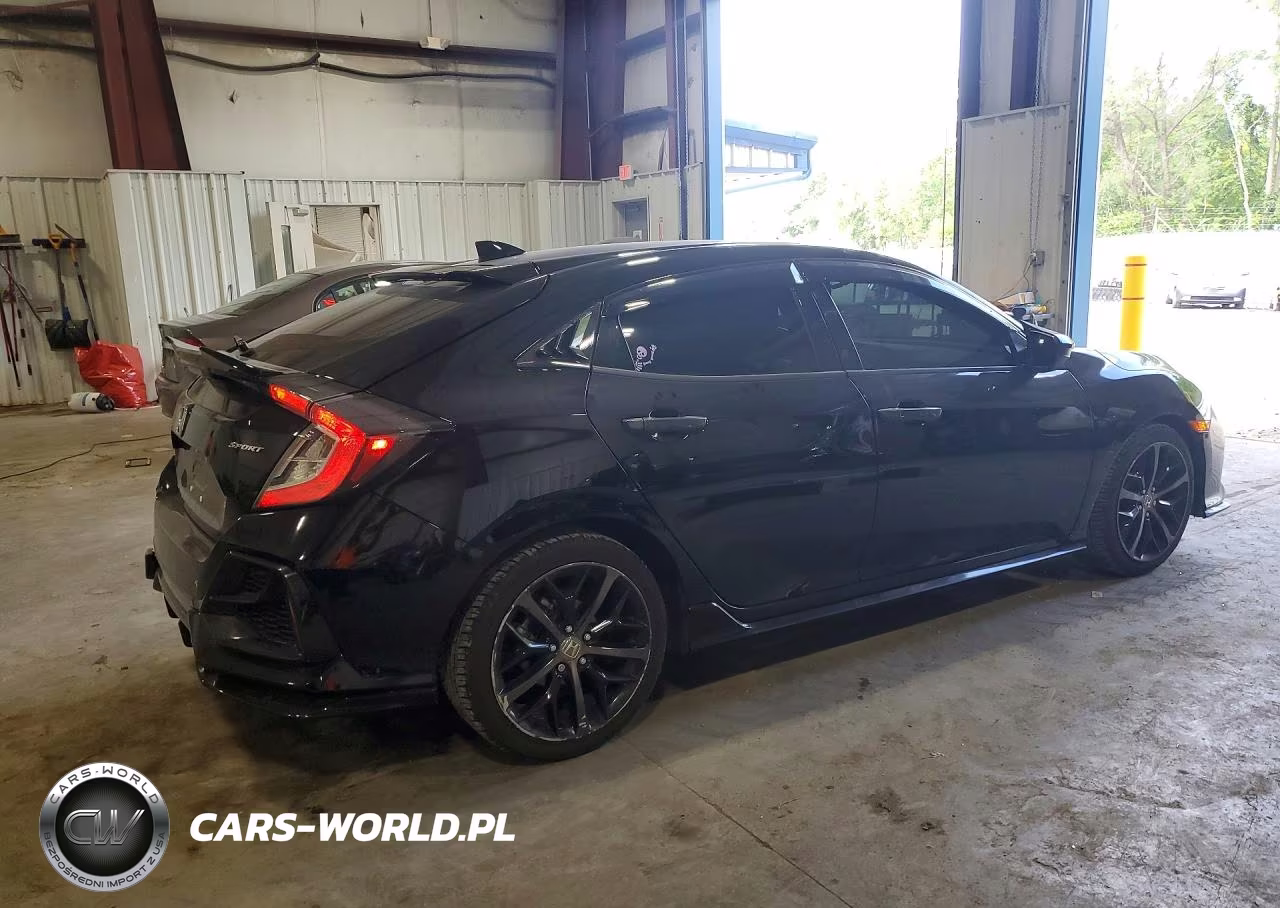 2020 Honda Civic Sport VIN:SHHFK7H43LU402510 - 3