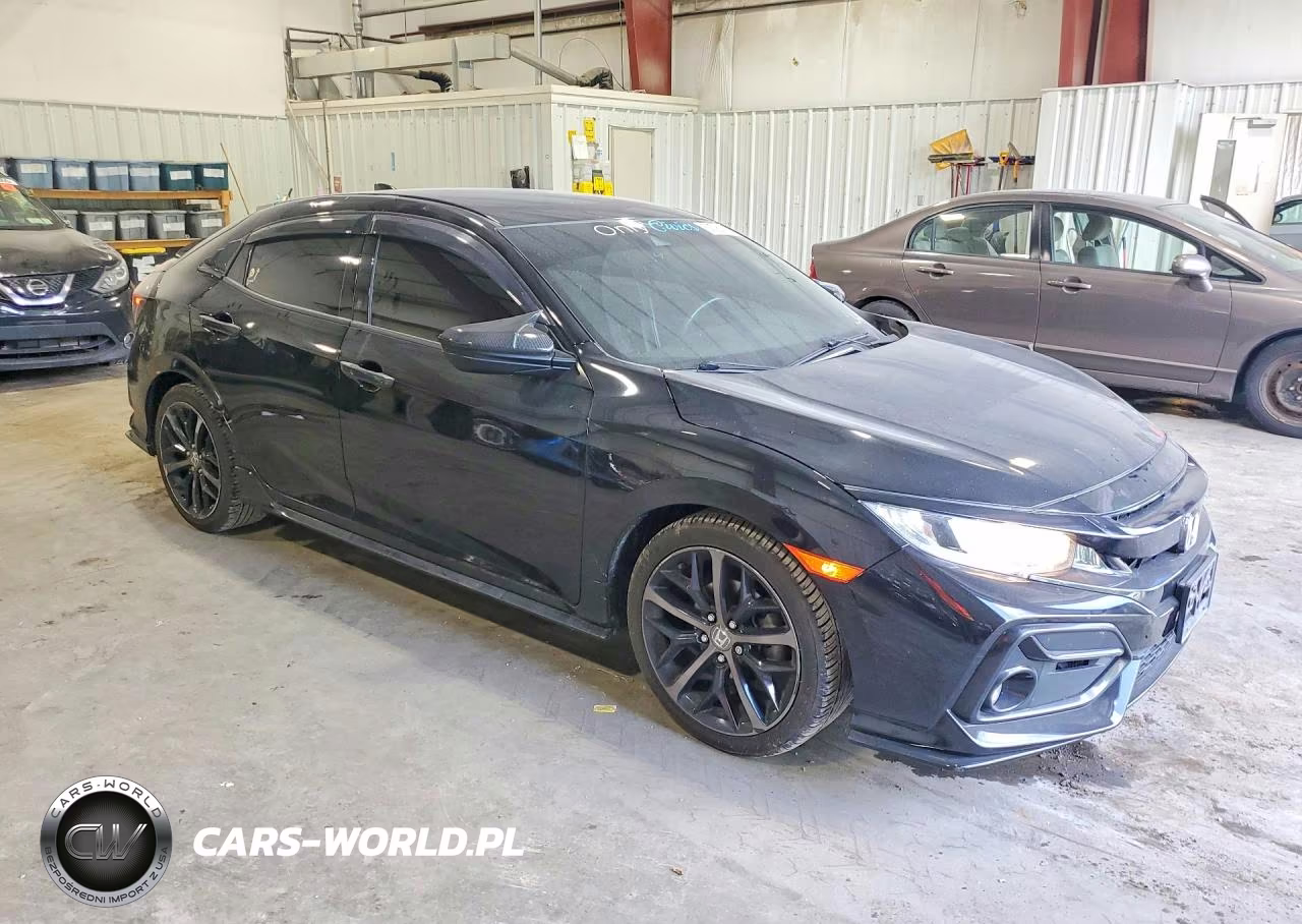 2020 Honda Civic Sport VIN:SHHFK7H43LU402510 - 4