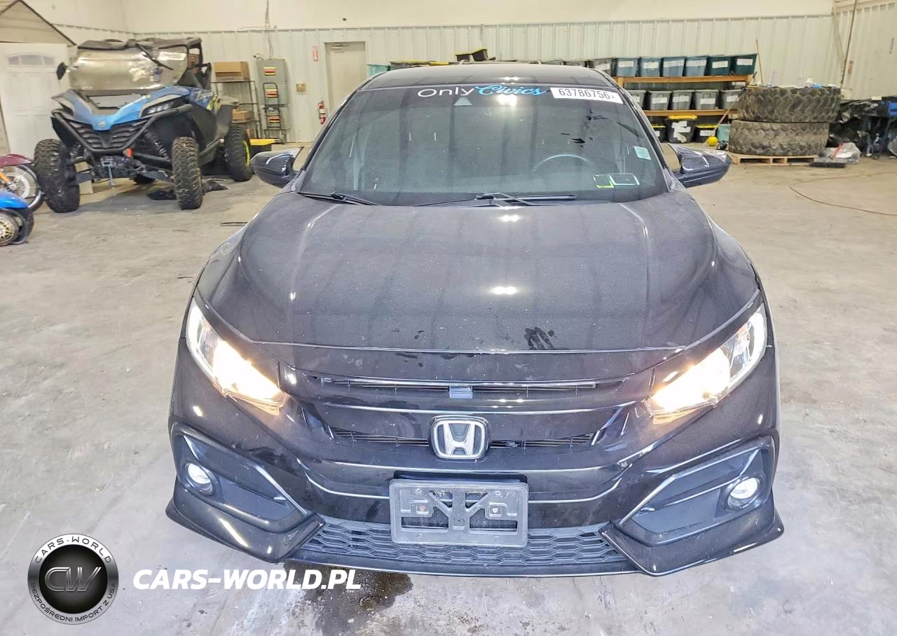 2020 Honda Civic Sport VIN:SHHFK7H43LU402510 - 5