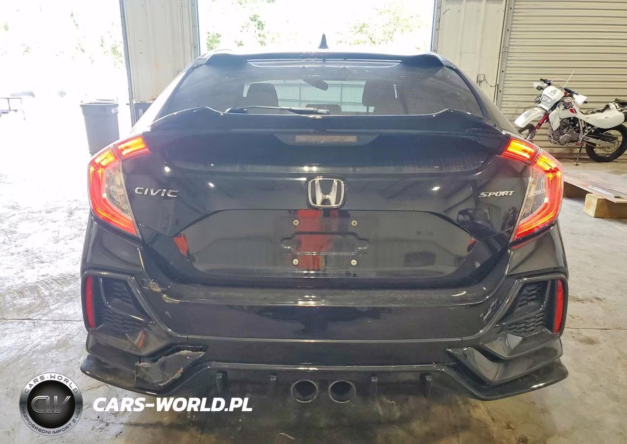 2020 Honda Civic Sport VIN:SHHFK7H43LU402510 - 6