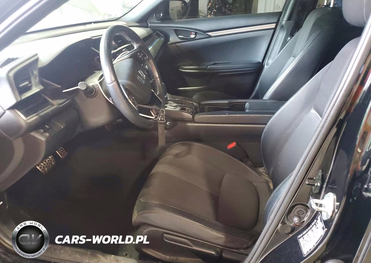 2020 Honda Civic Sport VIN:SHHFK7H43LU402510 - 7