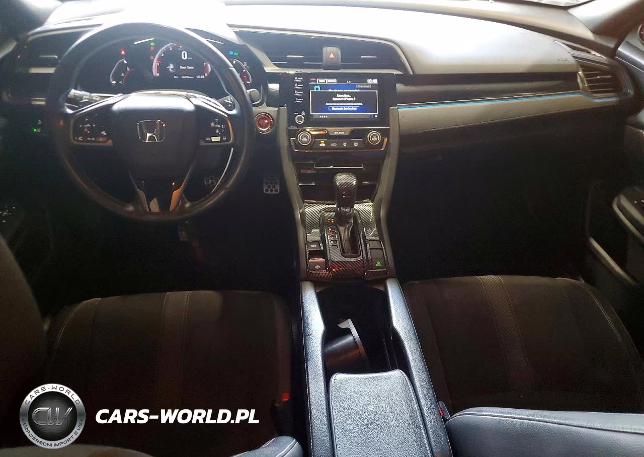 2020 Honda Civic Sport VIN:SHHFK7H43LU402510 - 8