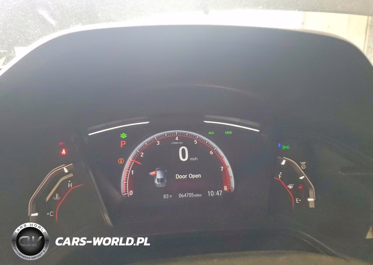 2020 Honda Civic Sport VIN:SHHFK7H43LU402510 - 9