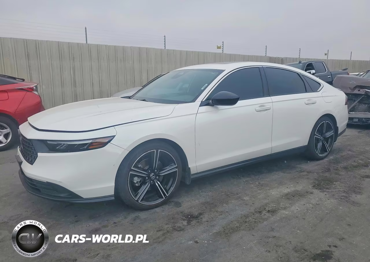 2025 Honda Accord Hybrid Sport VIN:1HGCY2F53SA038065 - 1
