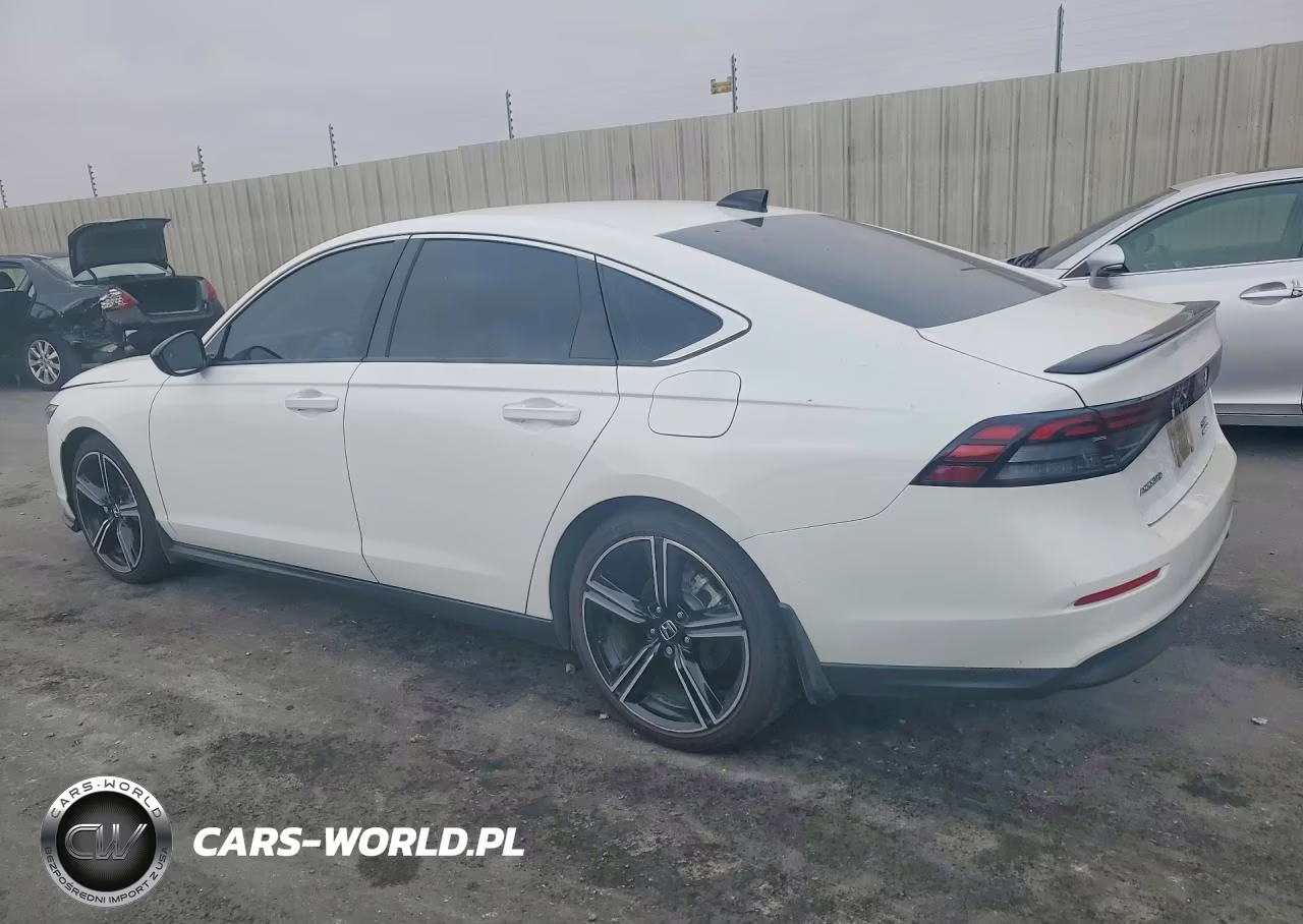 2025 Honda Accord Hybrid Sport VIN:1HGCY2F53SA038065 - 2