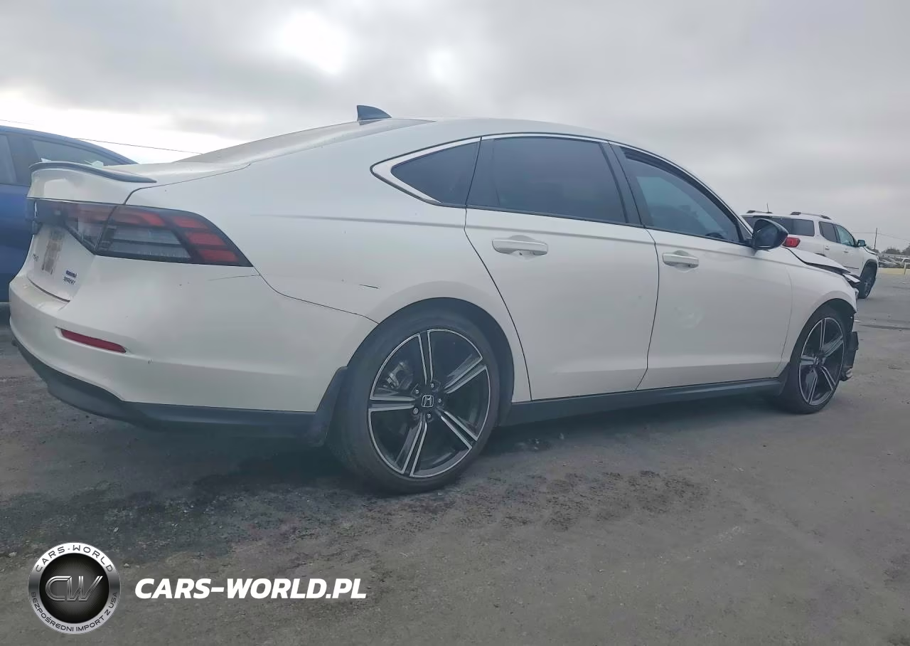 2025 Honda Accord Hybrid Sport VIN:1HGCY2F53SA038065 - 3