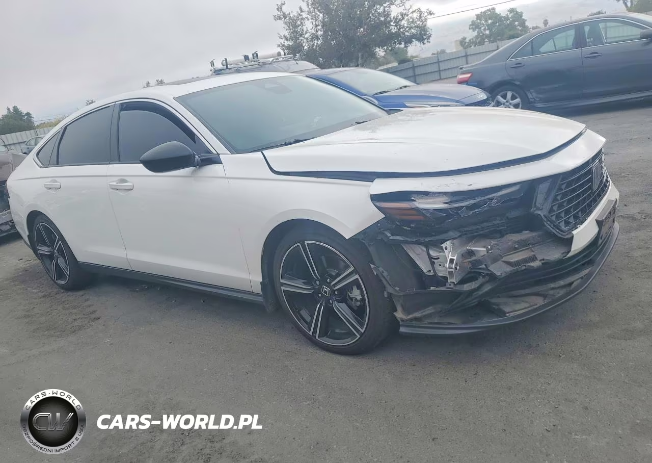 2025 Honda Accord Hybrid Sport VIN:1HGCY2F53SA038065 - 4