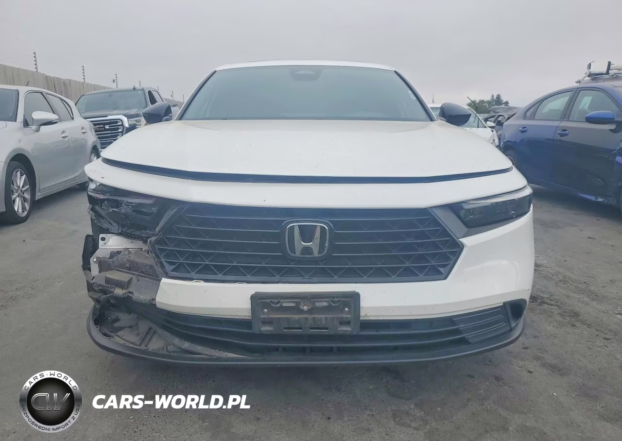 2025 Honda Accord Hybrid Sport VIN:1HGCY2F53SA038065 - 5