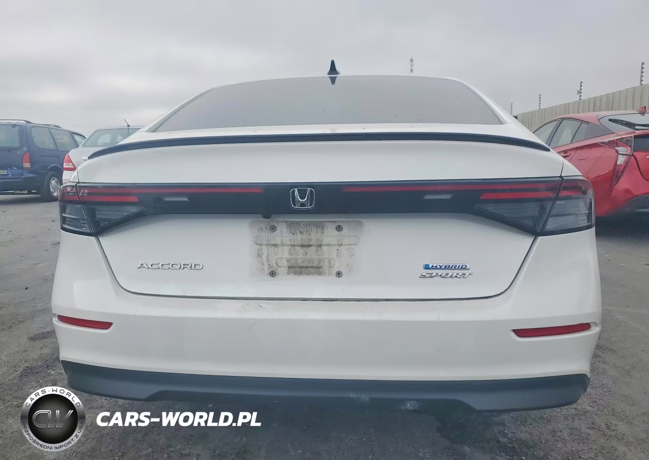 2025 Honda Accord Hybrid Sport VIN:1HGCY2F53SA038065 - 6