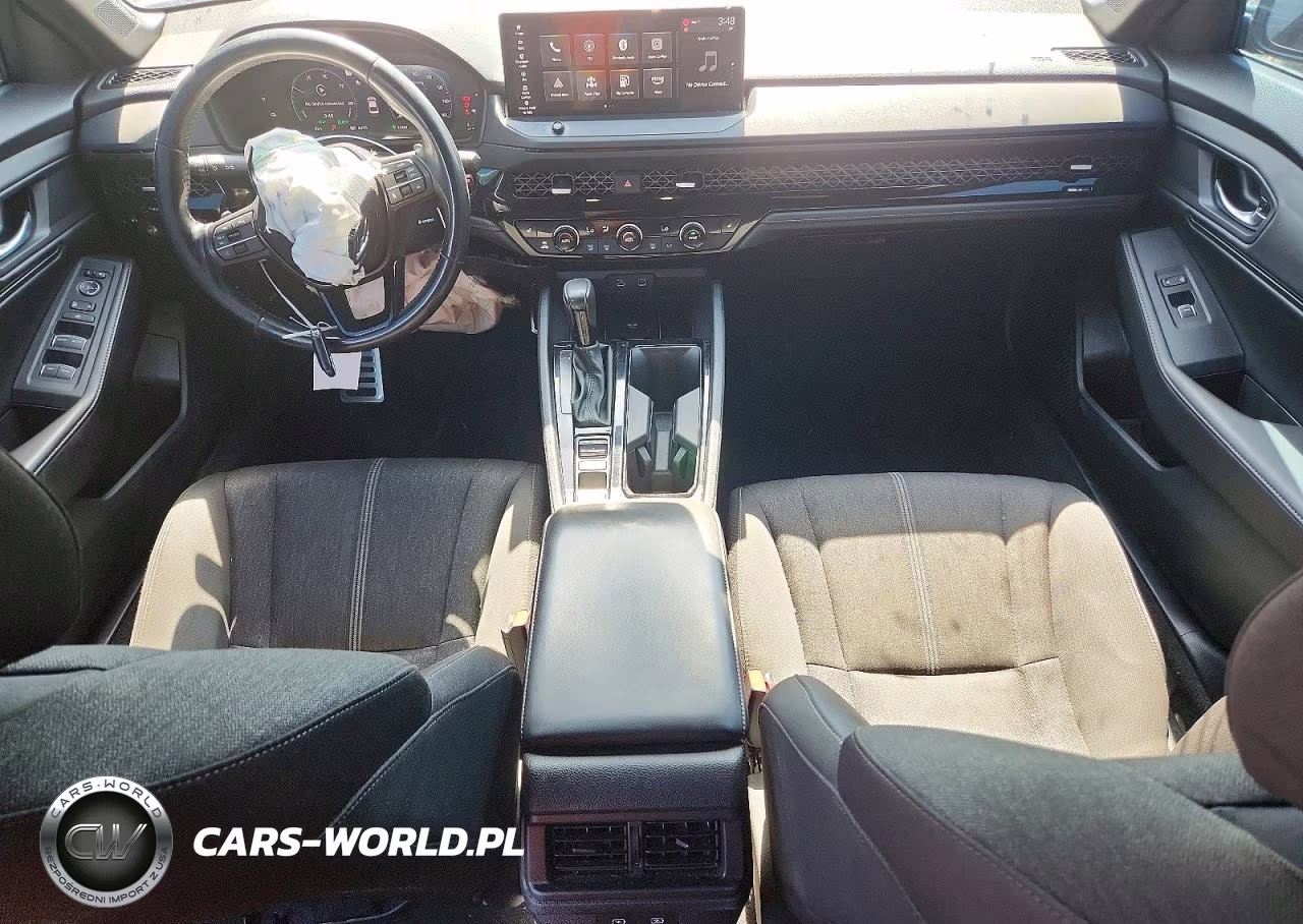 2025 Honda Accord Hybrid Sport VIN:1HGCY2F53SA038065 - 8