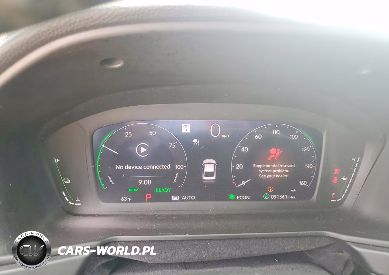 2025 Honda Accord Hybrid Sport VIN:1HGCY2F53SA038065 - 9