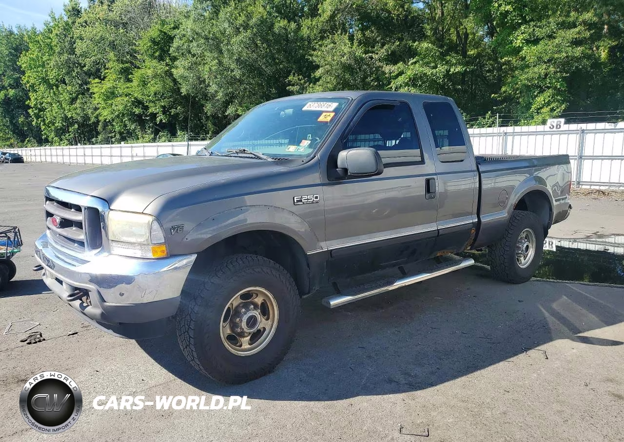2002 Ford F250 Super Duty