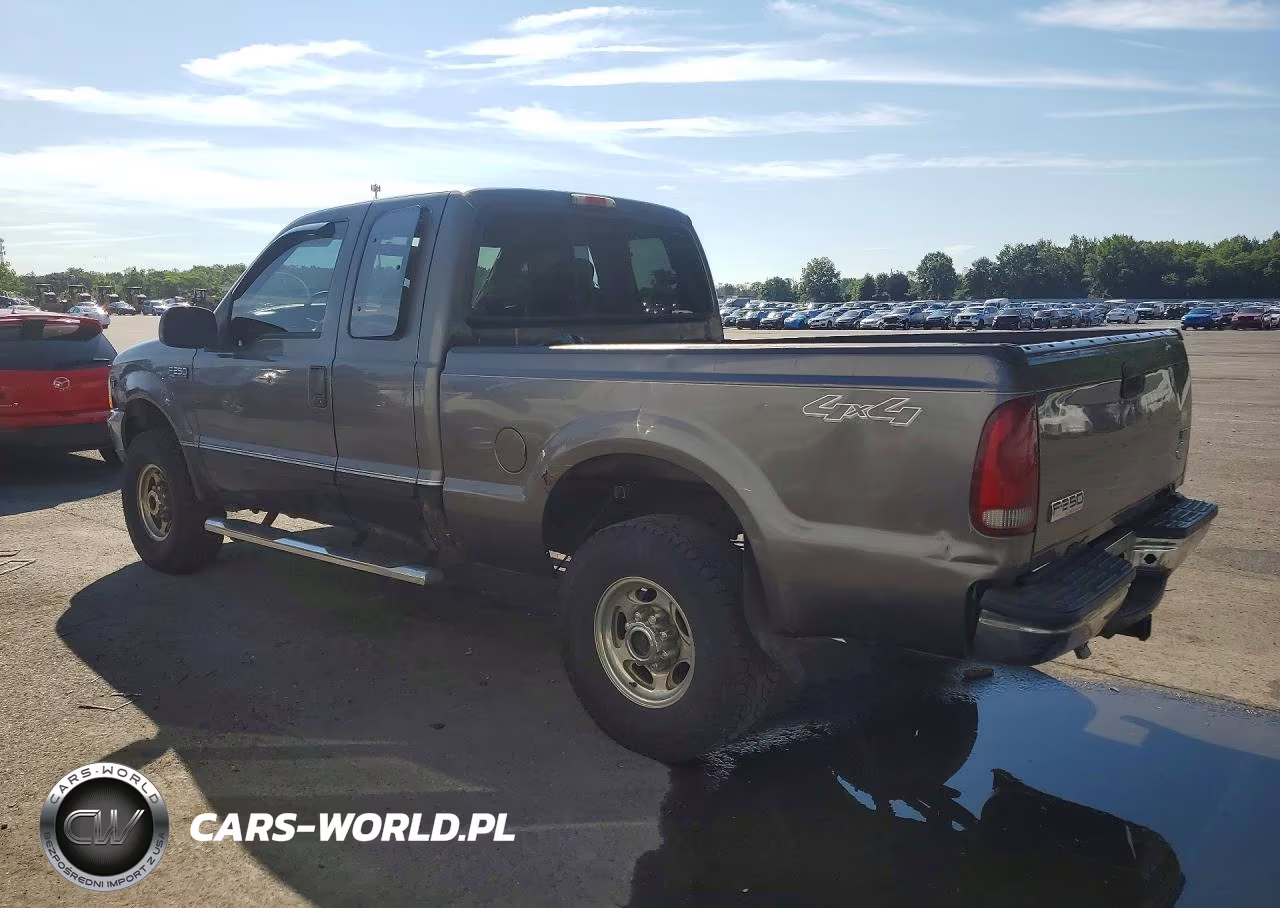 2002 Ford F250 Super Duty VIN:1FTNX21LX2EC31936 - 2