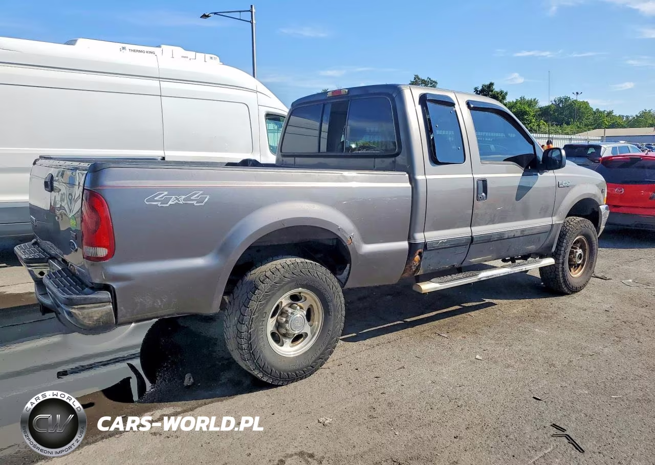 2002 Ford F250 Super Duty VIN:1FTNX21LX2EC31936 - 3