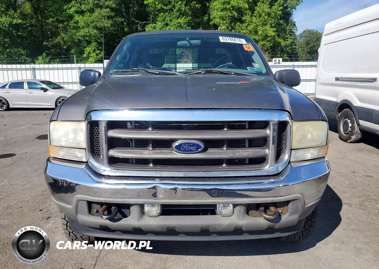 2002 Ford F250 Super Duty VIN:1FTNX21LX2EC31936 - 5