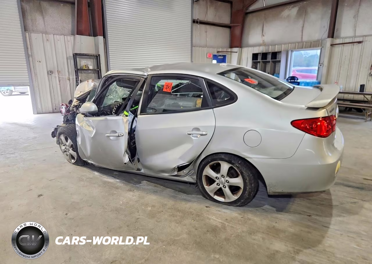 2008 Hyundai Elantra Gls VIN:KMHDU46D08U333967 - 2