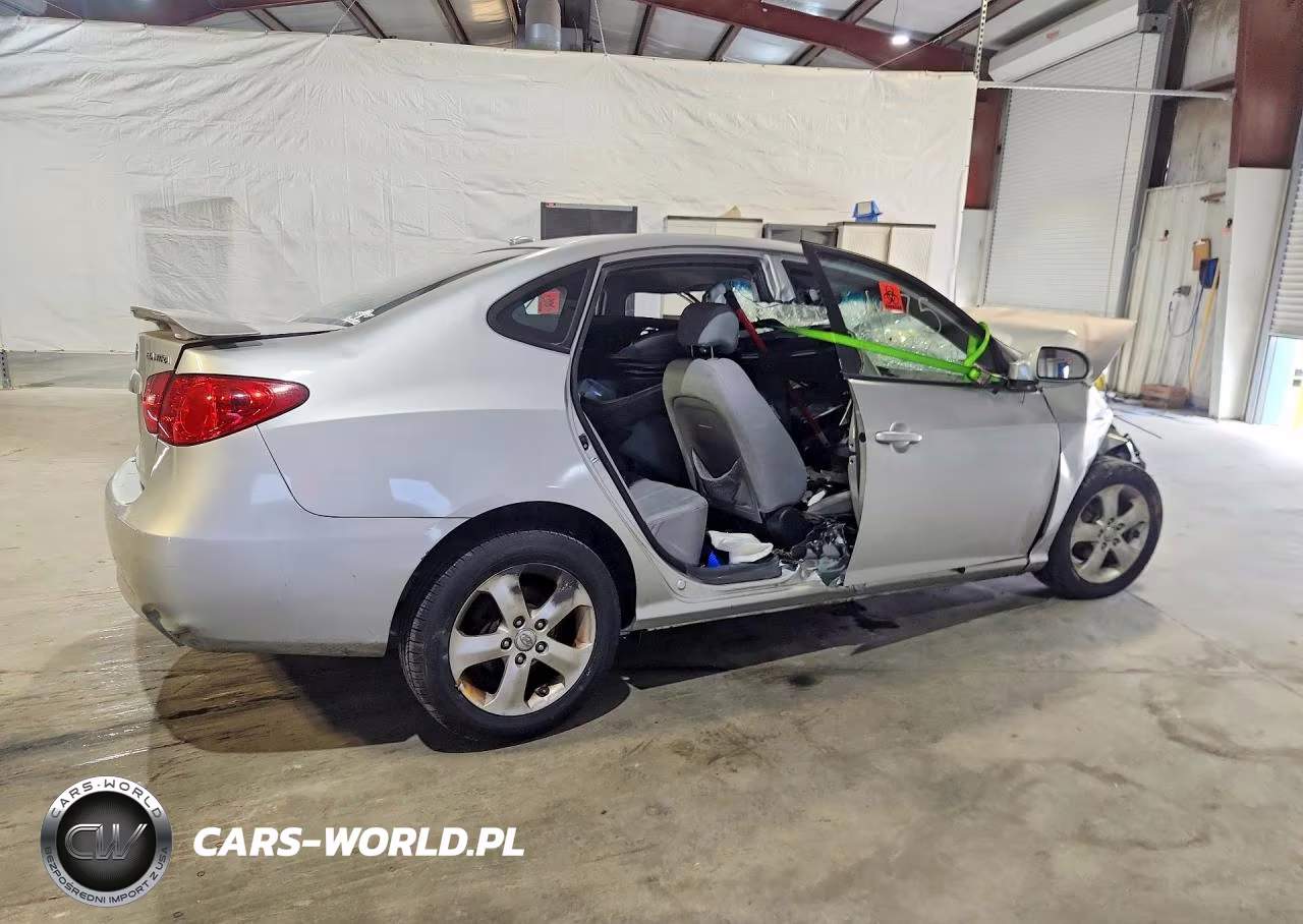 2008 Hyundai Elantra Gls VIN:KMHDU46D08U333967 - 3