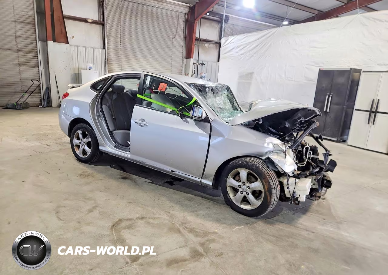 2008 Hyundai Elantra Gls VIN:KMHDU46D08U333967 - 4