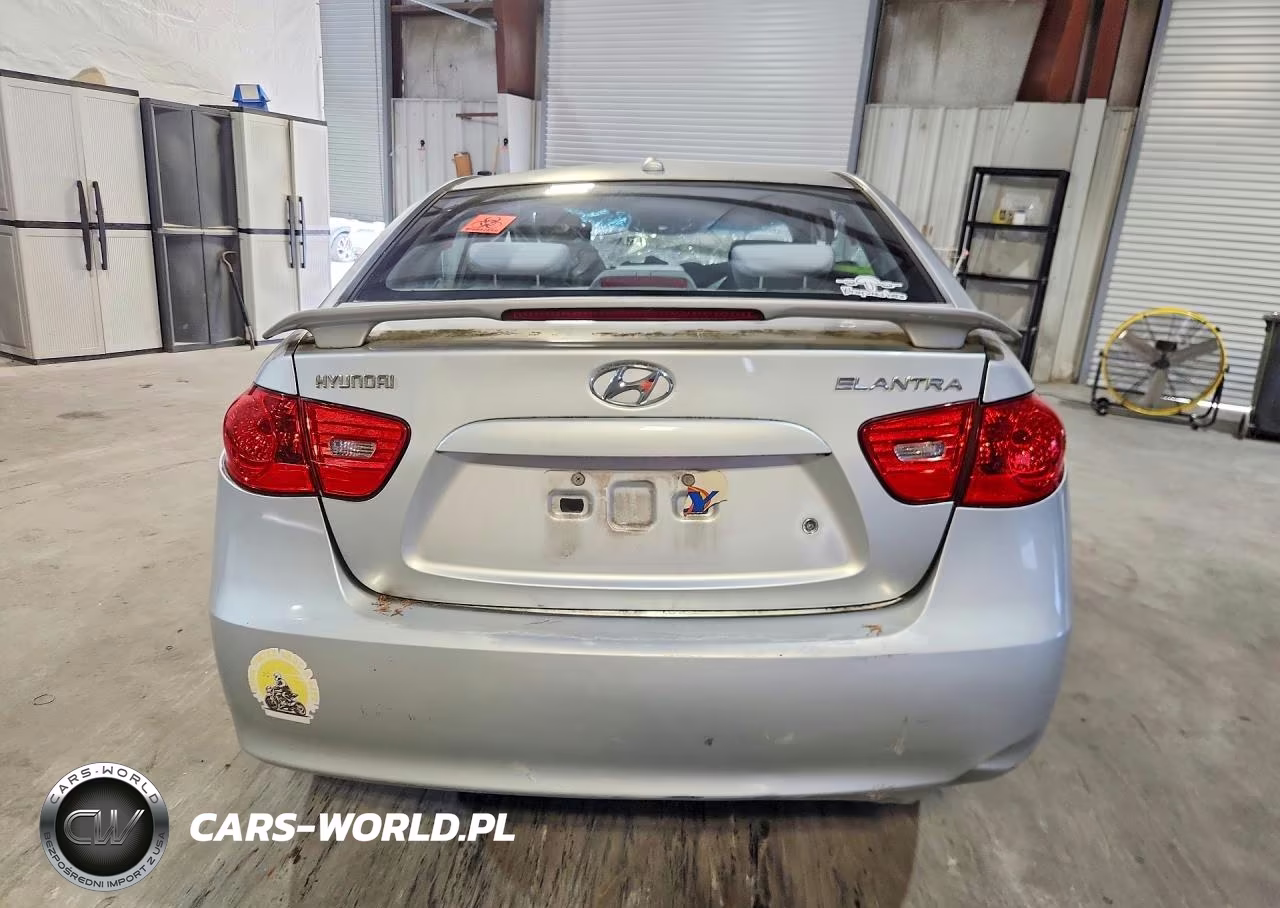 2008 Hyundai Elantra Gls VIN:KMHDU46D08U333967 - 6