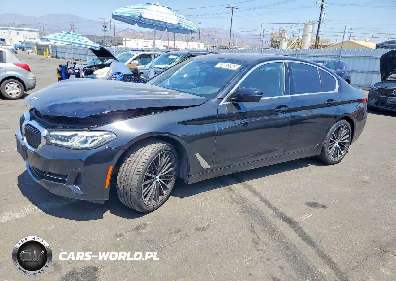 2023 BMW 530 I VIN:WBA53BH0XPWY14190 - 1