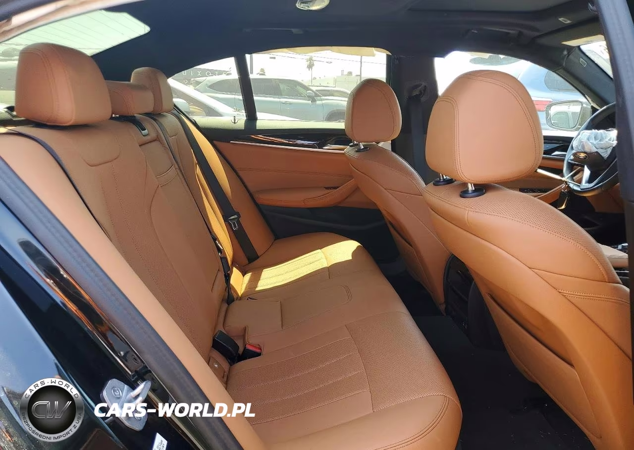 2023 BMW 530 I VIN:WBA53BH0XPWY14190 - 10