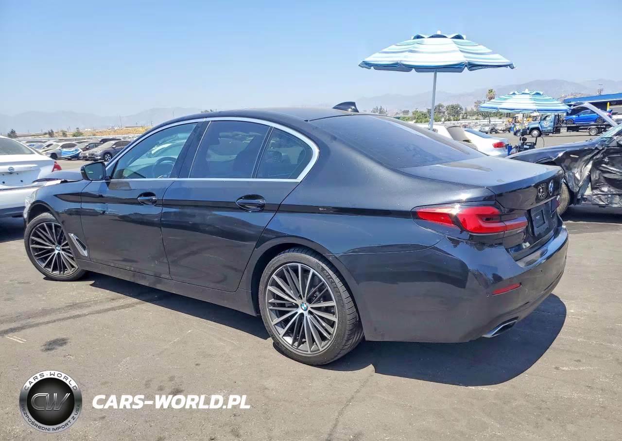 2023 BMW 530 I VIN:WBA53BH0XPWY14190 - 2