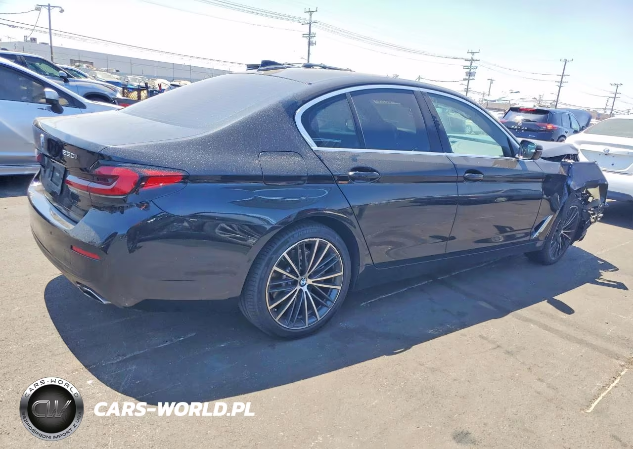 2023 BMW 530 I VIN:WBA53BH0XPWY14190 - 3