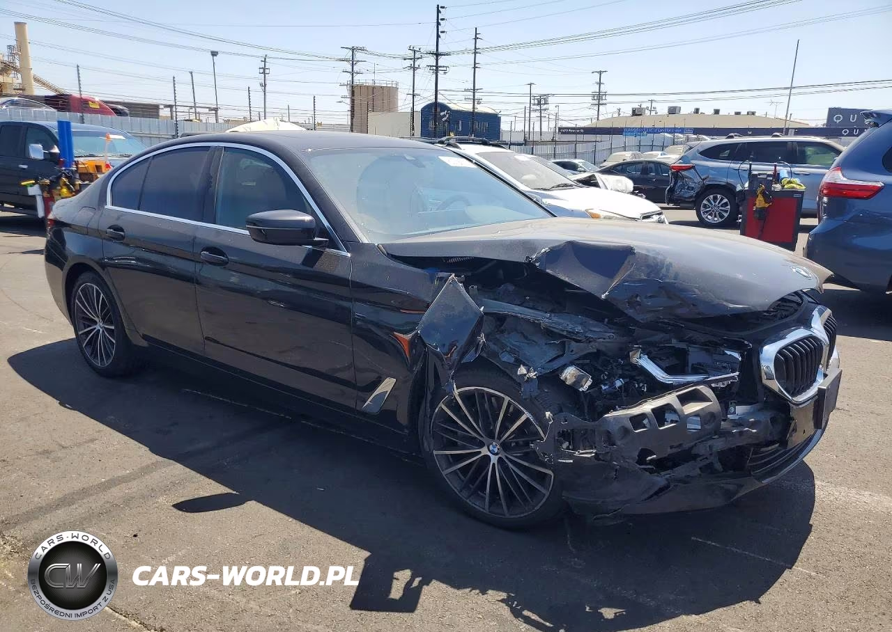 2023 BMW 530 I VIN:WBA53BH0XPWY14190 - 4