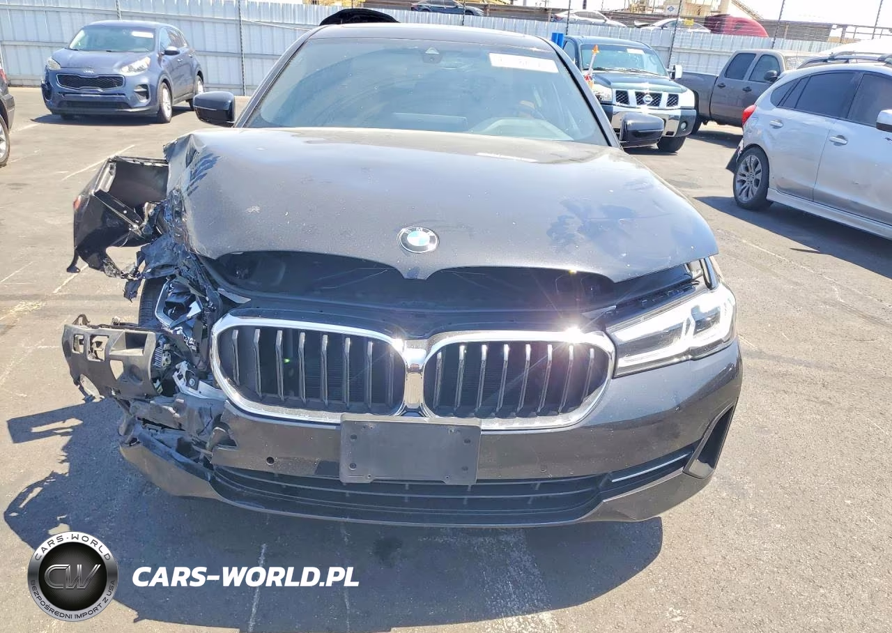2023 BMW 530 I VIN:WBA53BH0XPWY14190 - 5