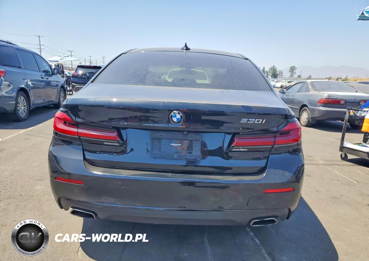 2023 BMW 530 I VIN:WBA53BH0XPWY14190 - 6