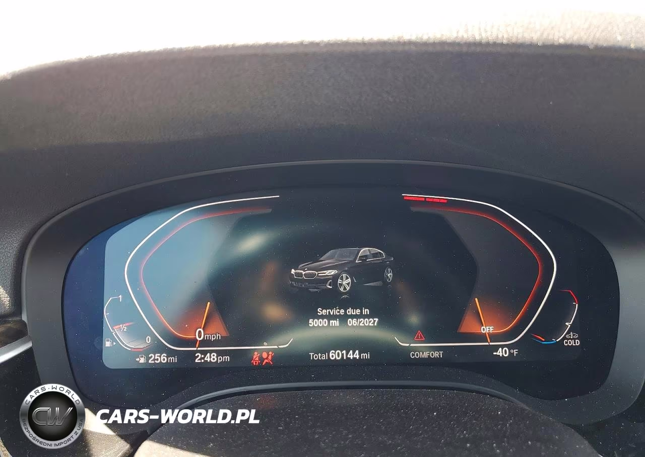 2023 BMW 530 I VIN:WBA53BH0XPWY14190 - 9