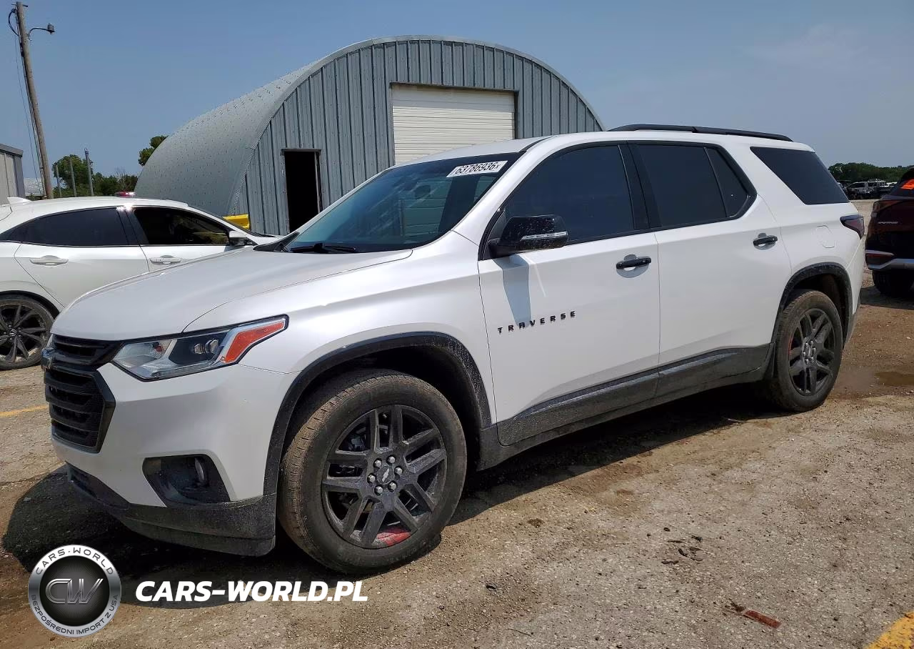 2021 Chevrolet Traverse Premier