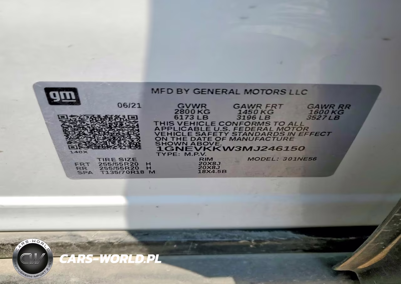 2021 Chevrolet Traverse Premier VIN:1GNEVKKW3MJ246150 - 13