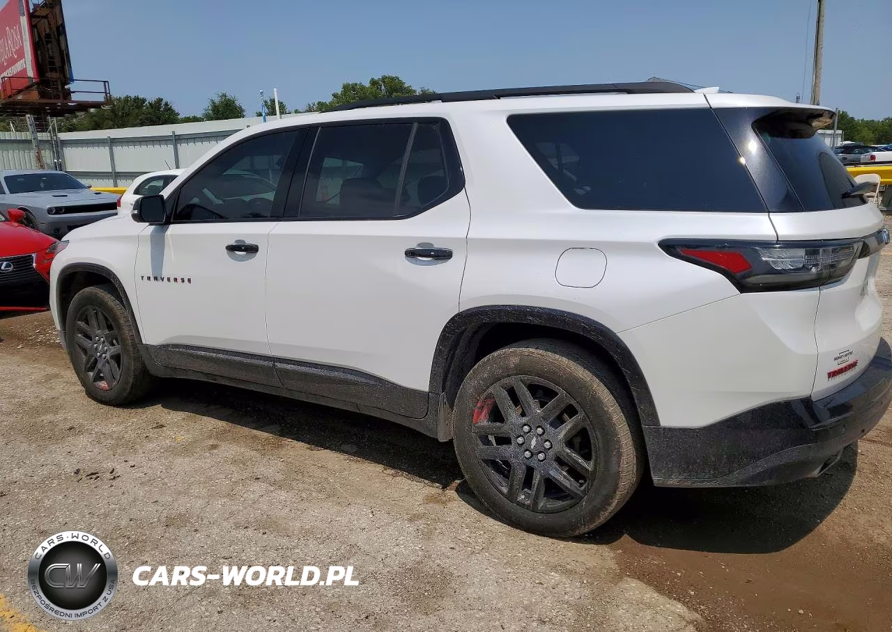 2021 Chevrolet Traverse Premier VIN:1GNEVKKW3MJ246150 - 2