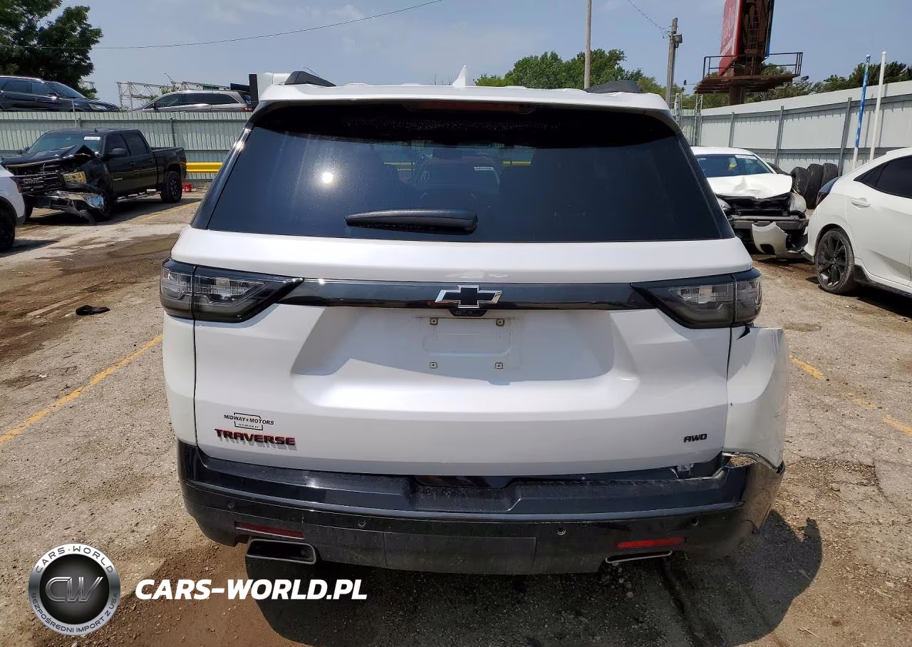 2021 Chevrolet Traverse Premier VIN:1GNEVKKW3MJ246150 - 6
