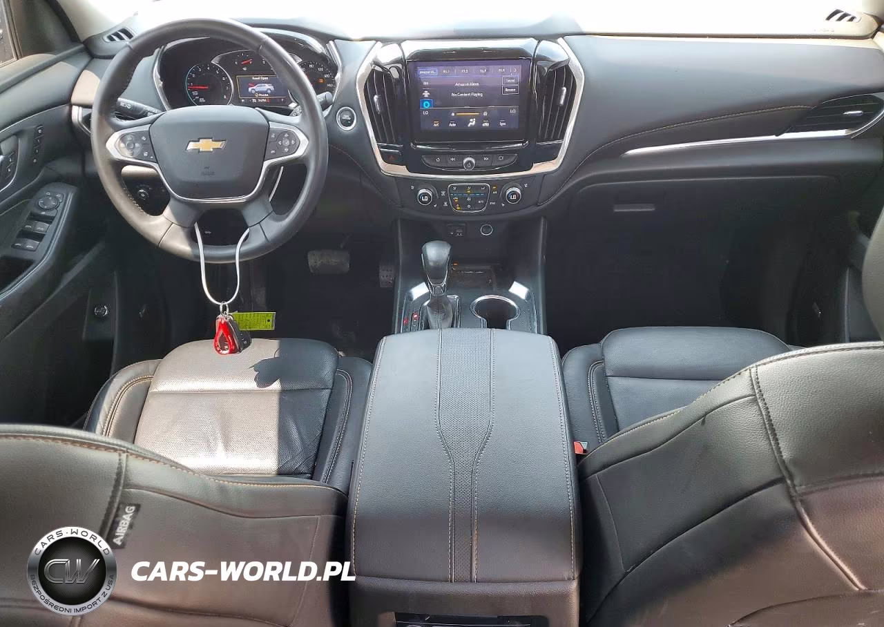 2021 Chevrolet Traverse Premier VIN:1GNEVKKW3MJ246150 - 8