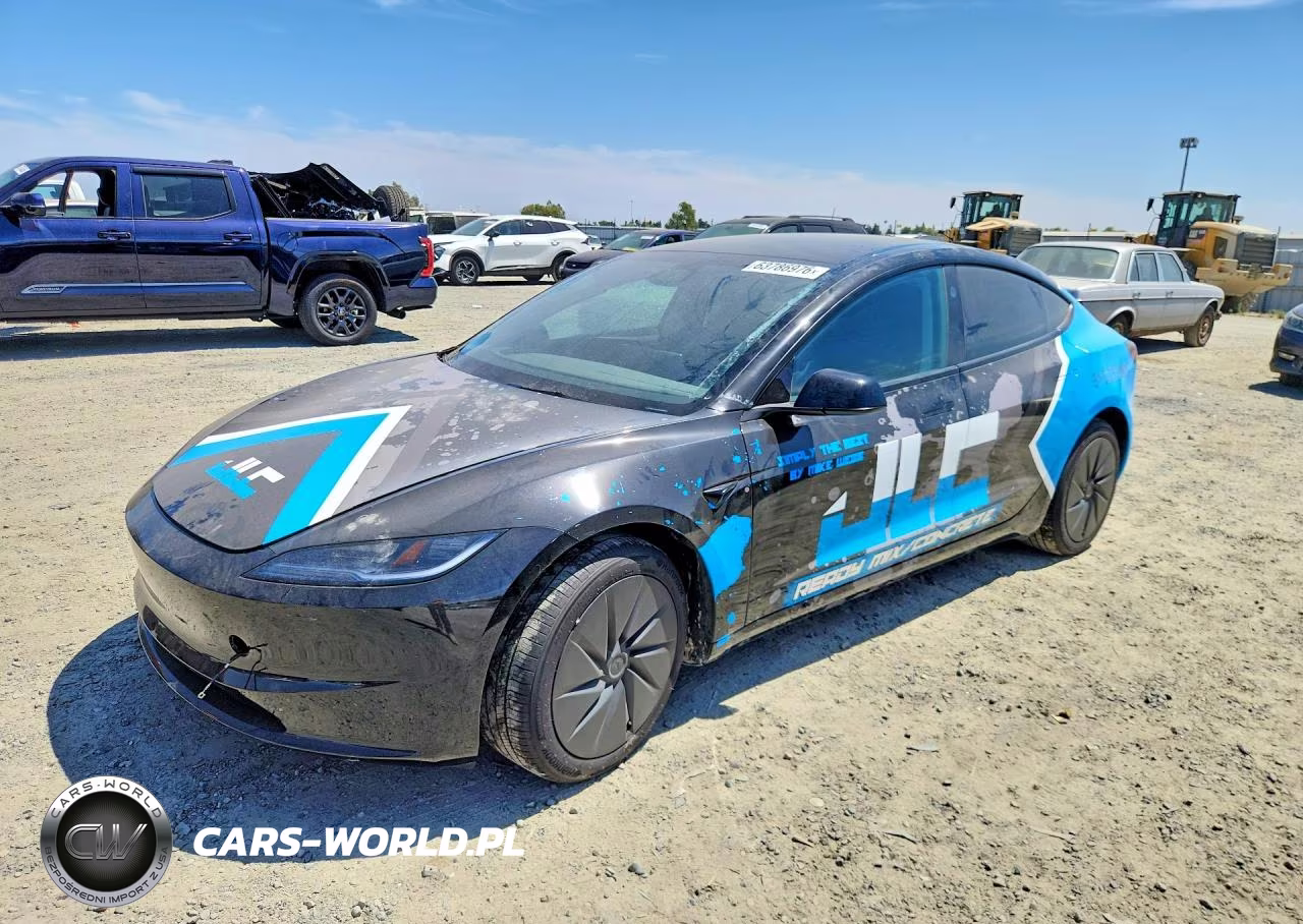 2026 Tesla Model 3 VIN:5YJ3E1EA6TF146544 - 1