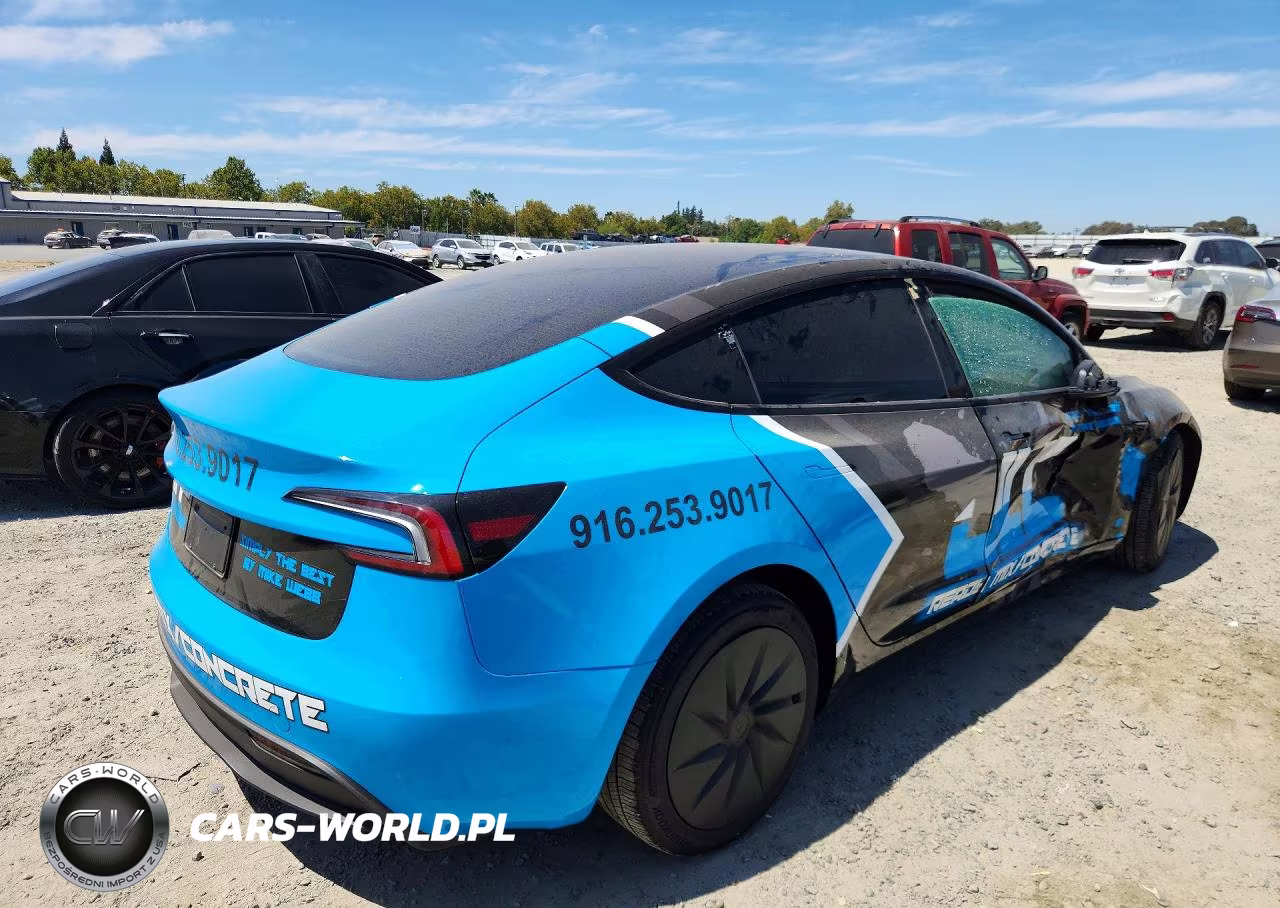2026 Tesla Model 3 VIN:5YJ3E1EA6TF146544 - 3