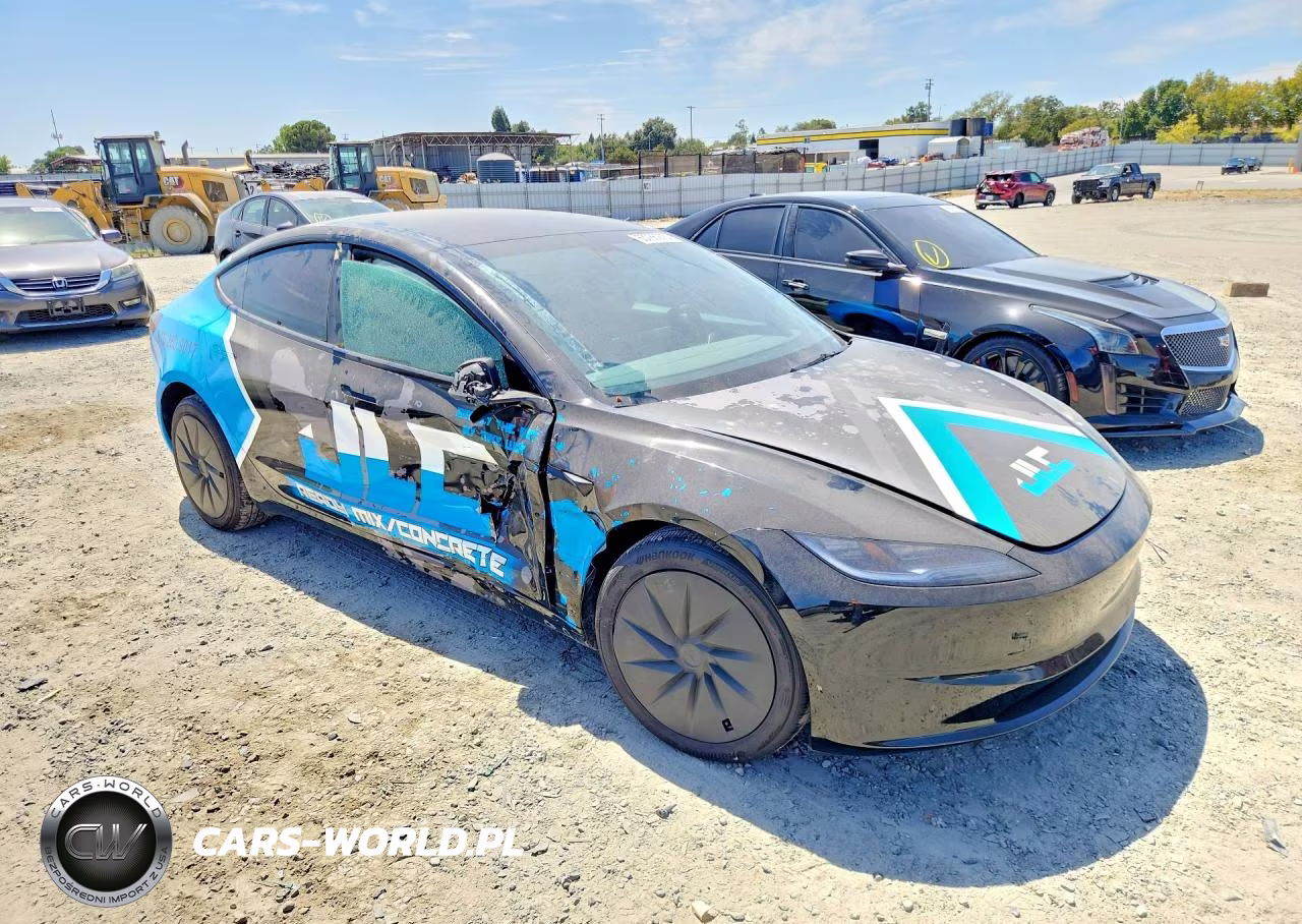 2026 Tesla Model 3 VIN:5YJ3E1EA6TF146544 - 4