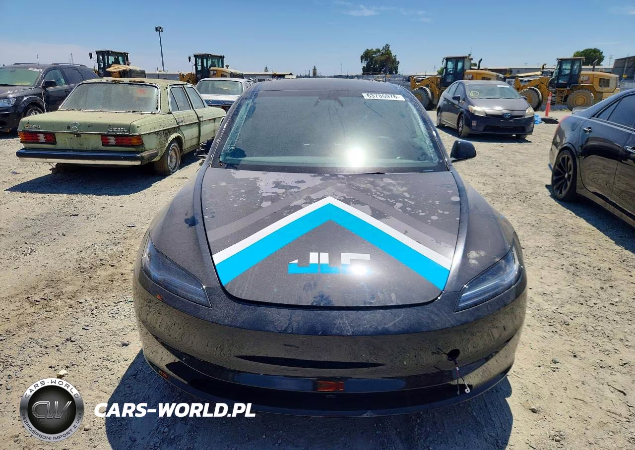 2026 Tesla Model 3 VIN:5YJ3E1EA6TF146544 - 5