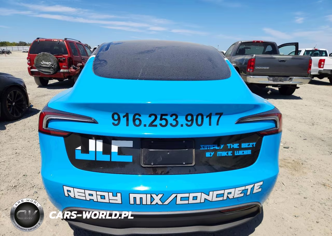 2026 Tesla Model 3 VIN:5YJ3E1EA6TF146544 - 6