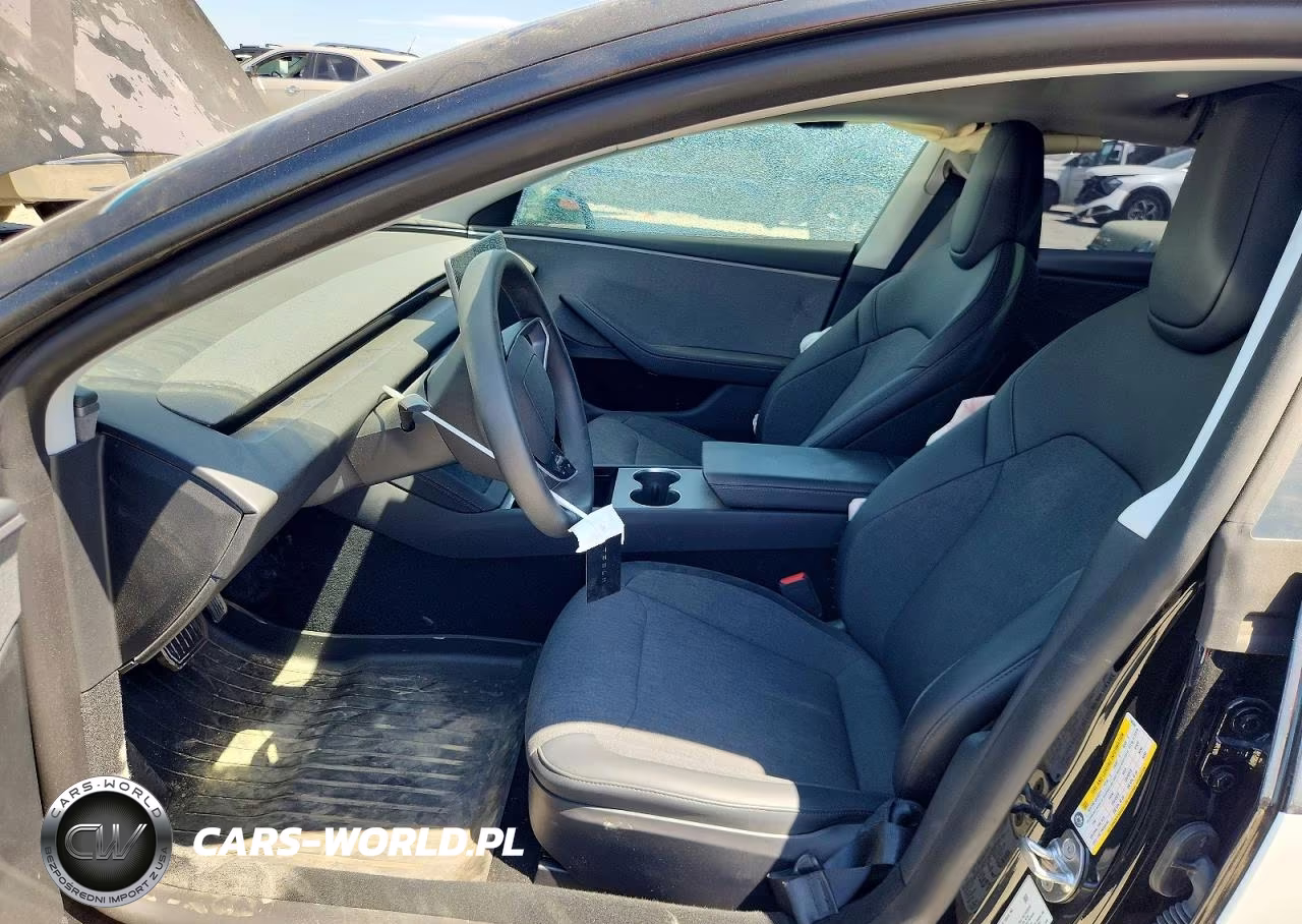 2026 Tesla Model 3 VIN:5YJ3E1EA6TF146544 - 7