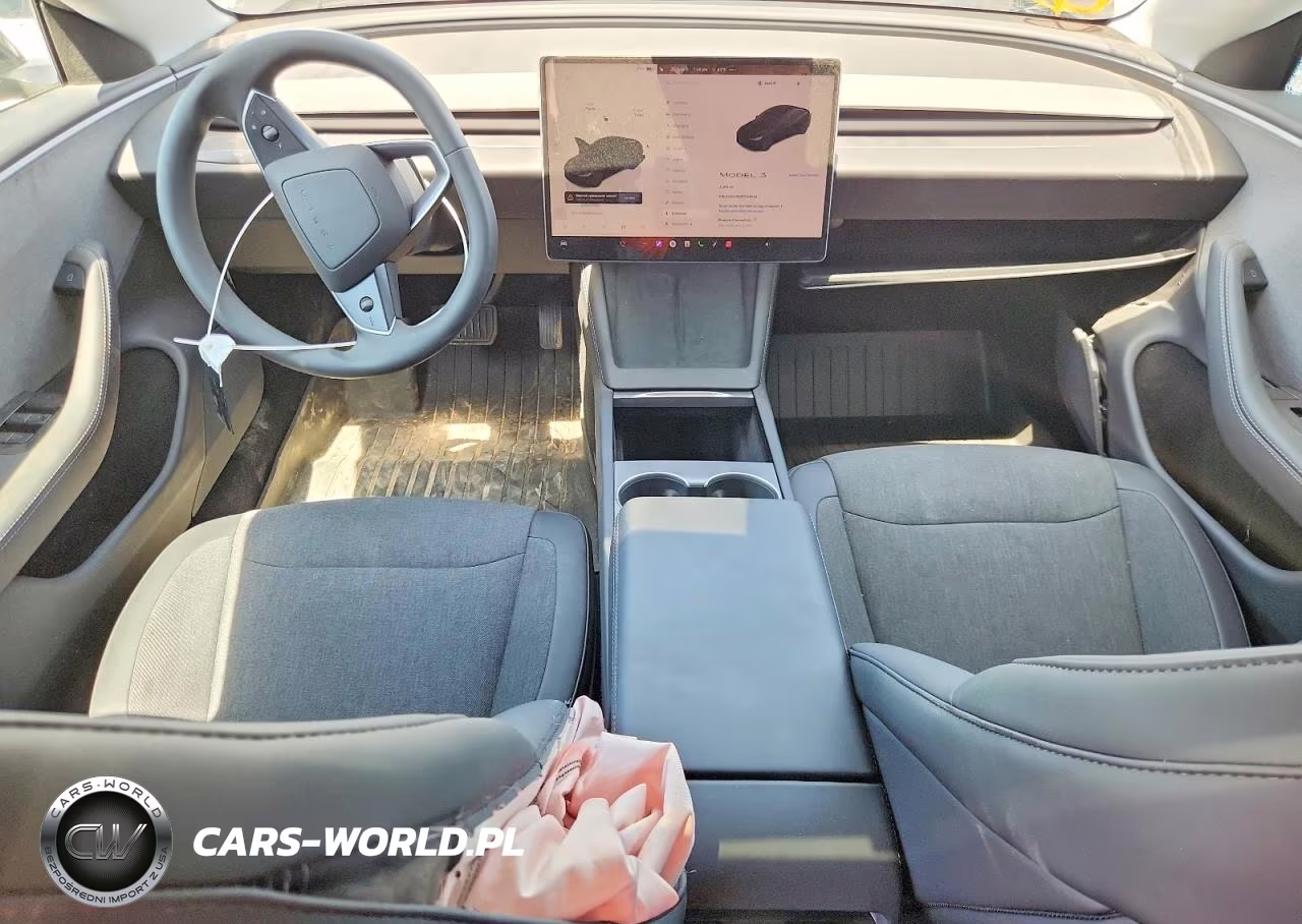 2026 Tesla Model 3 VIN:5YJ3E1EA6TF146544 - 8
